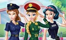 Disney Girls at Police Academy