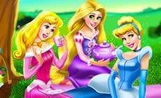 Disney Princesses Picnic Day