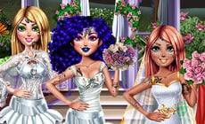 Diva Wedding Dress Up Games