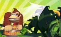 Donkey Kong atira banana