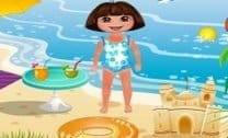Dora Dia De Praia
