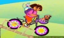 Dora e a bicicleta