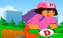 Dora e sua BMX