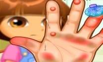 Dora Hand Doctor Caring