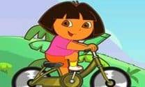 Dora Passeando De Bicicleta