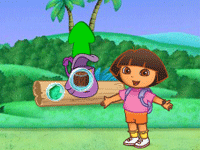Dora Sweet Bubble