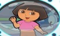Dora Tornando-se Astronauta