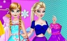 Elsa And Anna Fashion Rivals