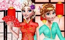 Elsa And Anna Japan Fashion Experience
