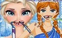Elsa E Anna Precisam De Dentista