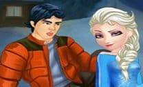 Elsa e Ken Beijando