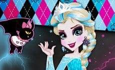 Elsa in Monster High