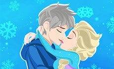 Elsa Kissing Jack
