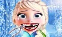 Elsa No Dentista