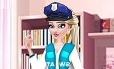 Elsa Police Style