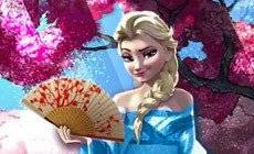 Elsa Time Travel Japan