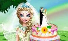 Elsas Wedding Cake Cooking