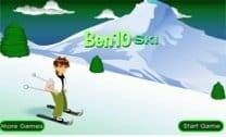 Esquiar com Ben 10