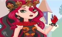 Ever After High Lizzie Hearts Dress Up