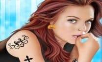 Famosa Lindsay Lohan