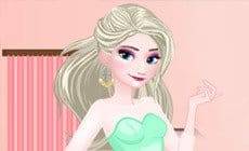 Frozen Elsa's Facebook Blogger