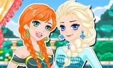 Frozen Sisters Manga Makeover