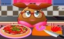 Garota Pou Pizza