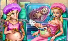 Goldie Princesses Pregnant Check-up