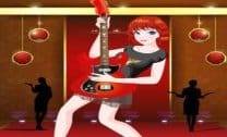 Guitar Girl Rocks