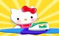Hello Kitty Dia De Lavandaria