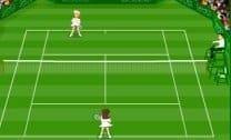 Jogo de tênis