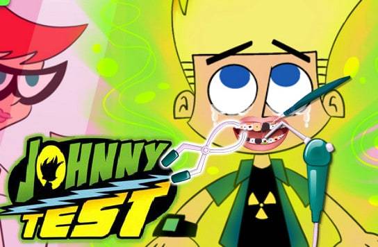 Johnny Test No Dentista