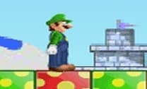 Luigi e as plataformas