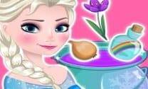 Mágia Da Elsa De Frozen
