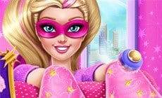 Manicure Super Barbie