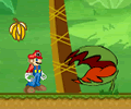 Mario Aventura na Floresta
