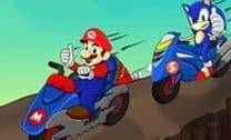 Mario Bike League
