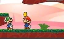 Mario e Luigi em busca do Ouro