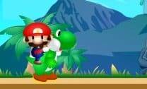 Mario e o Yoshi