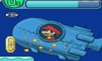 Mario no submarino