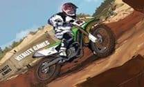 Motocross No Deserto