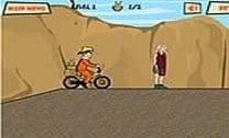 Naruto na bicicleta