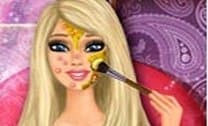 Nova Maquiagem na Barbie