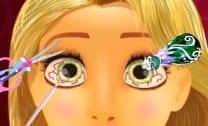 Olhos da Rapunzel