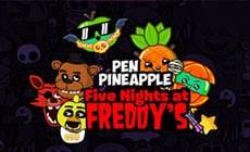 Pen Pineapple Freddys Night