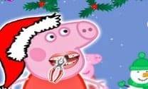 Peppa Pig No Médico De Natal