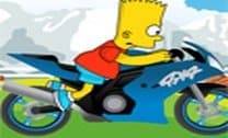 Pilotar moto com Bart