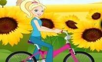 Polly passeio de Bike