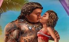 Polynesian Princess Falling in Love