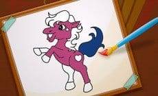 Pony Coloring Book 2
